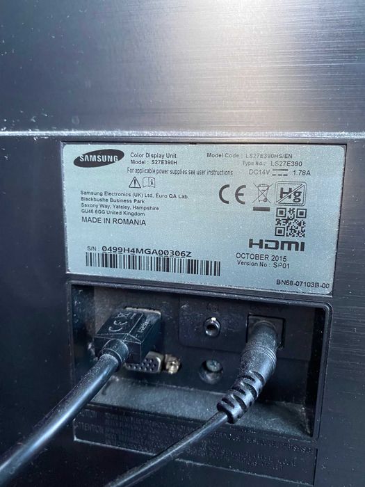 ZESTAW: Komputer i7 / GTX 960 / 16 GB + Monitor Samsung 27” Full HD