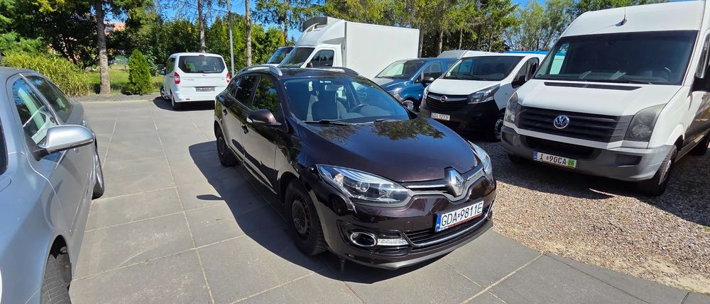 Renault Megane Zarejestrowany Gotowy do użytkowania Faktura vat MARŻA