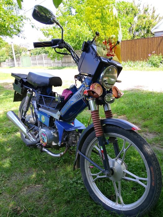 Продам мопед дельта