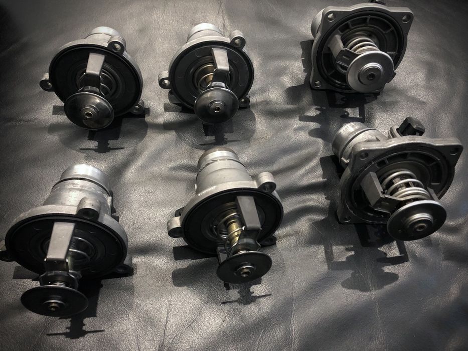 BMW termostat N63 N62 S63 e53 e60 e65 e70 f15 f16 f85 f86 x5m x6m CUSTOM 85* obniżenie temperatury