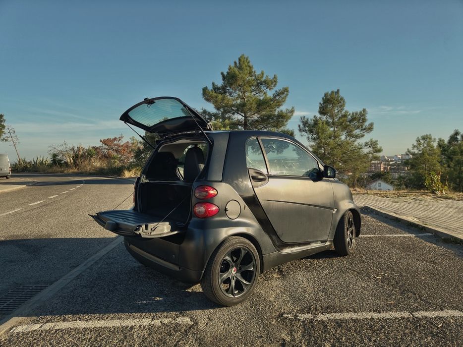 Smart Fortwo 451 CDI 2007 I Diesel I Preto Mate — photo 5