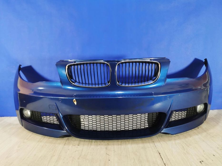 Bmw 1 E82 E88 Coupe Cabrio zderzak przód przedni M-Pakiet 381 PDC