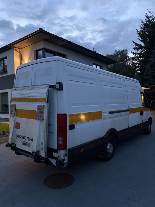 Iveco Daily 35S13 Warszawa 166tyś Przebieg NOWA CENA !