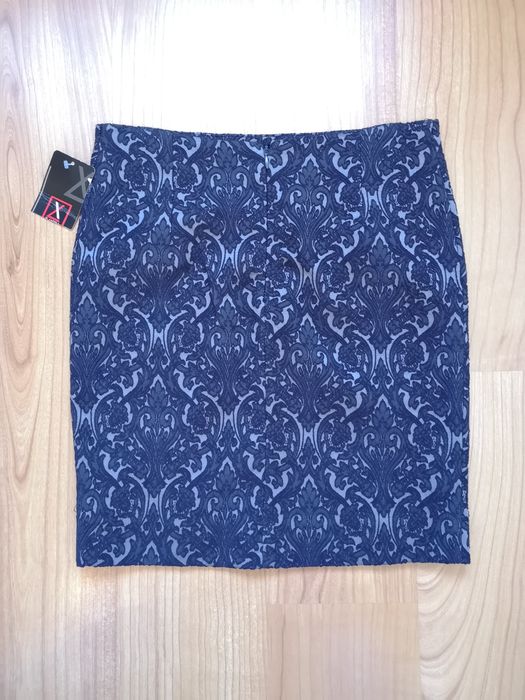 Saia nova, tecido jacquard, Archy, 40