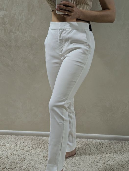 Нові білі штани Zara, розмір S