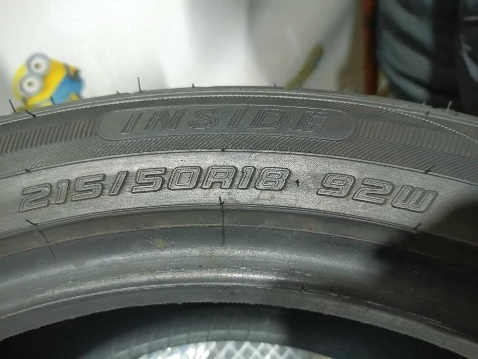 Шини Falken 215/50R18. 2шт. Літо 2024р (0745)