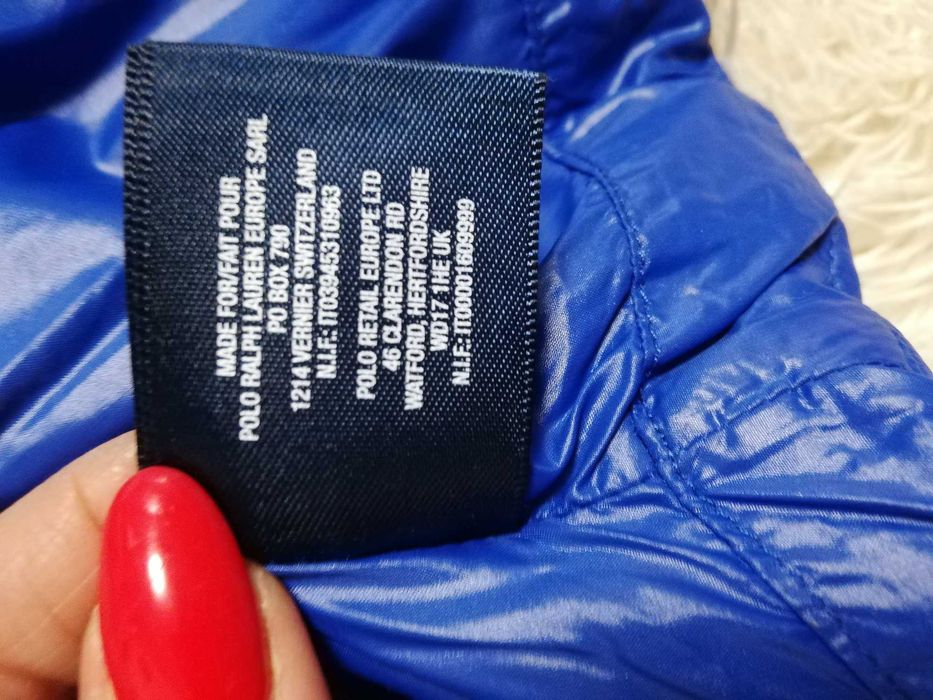 kurtka puchowa Ralph Lauren 134 140 kurtka 134 140 puchowa Ralph