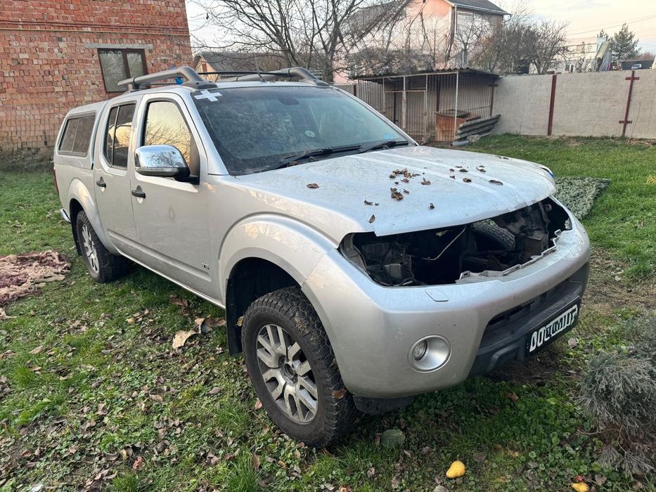 Кабіна Nissan Navara D40 2005-2015