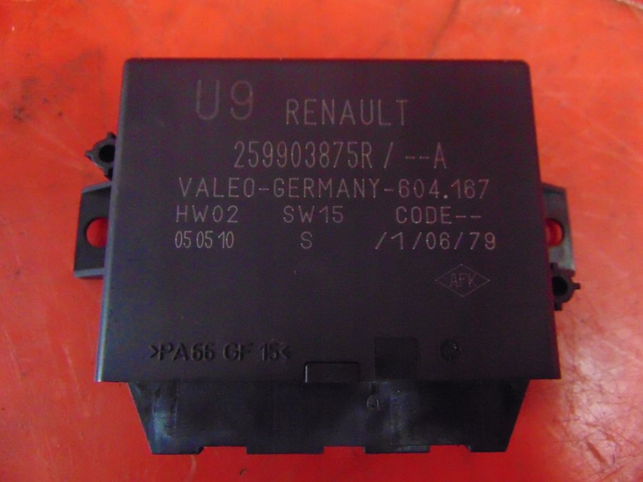 renault latitude moduł sterownik parkowania pdc