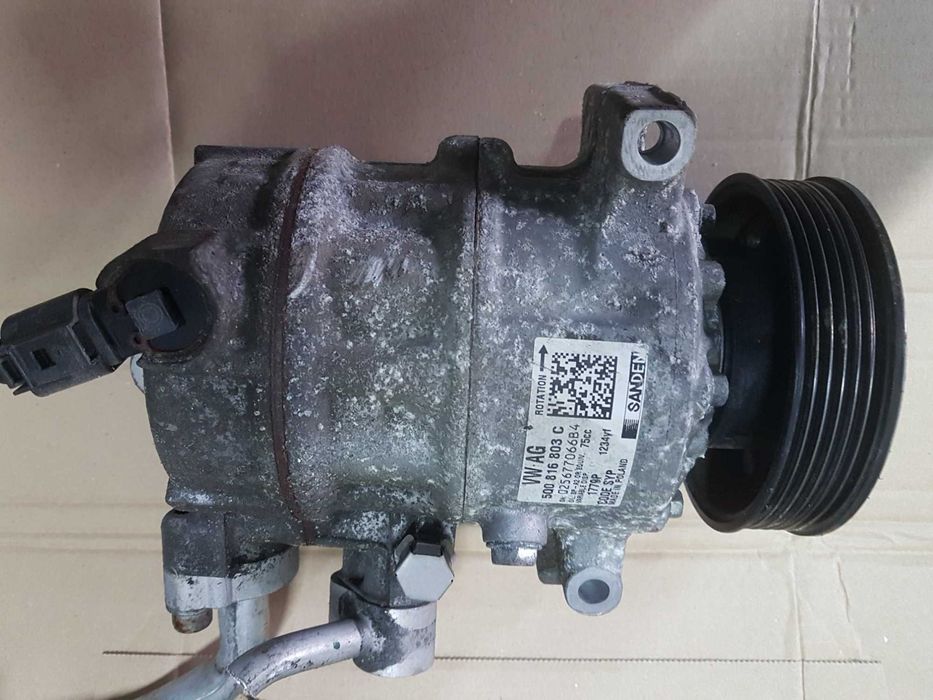 Sprezarka klimatyzacji vw 1.2tsi