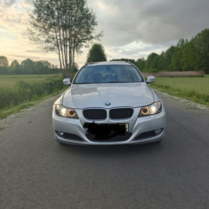 BMW 320d E91 Kombi Manual z Niemiec