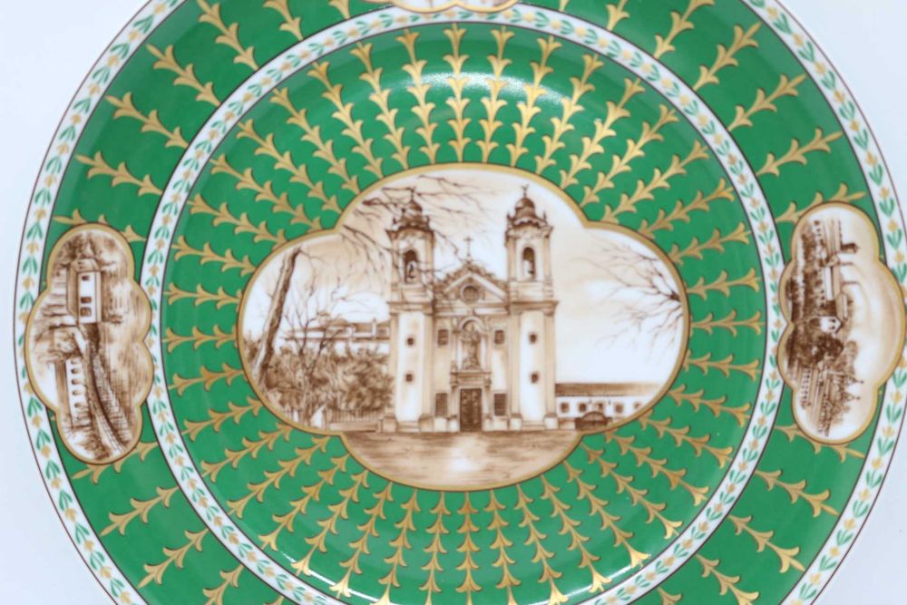 Prato Clube Colecionadores Rousseau Vista Alegre 1985