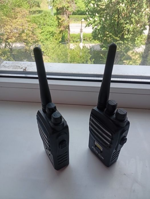 Детские рации Police Walkie Talkie
