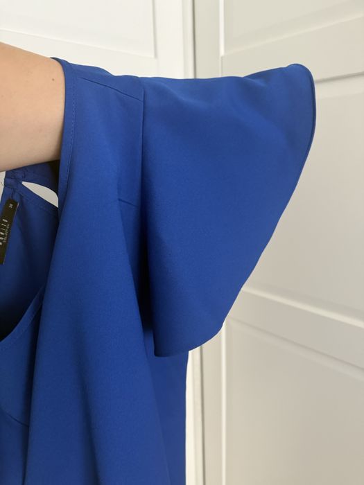 Elegancka bluzka z krótkim rękawem Mohito