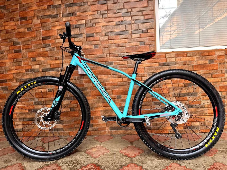 Велосипед ORBEA Alma 27.5"S-M" Shimano DEORE XT 1x11, Rock Shox REBA