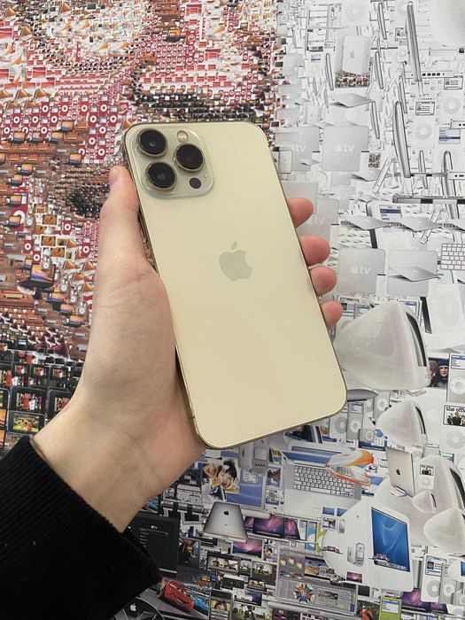 iPhone 13 Pro Max 128GB Gold ГАРАНТІЯ 6 Місяців МАГАЗИН