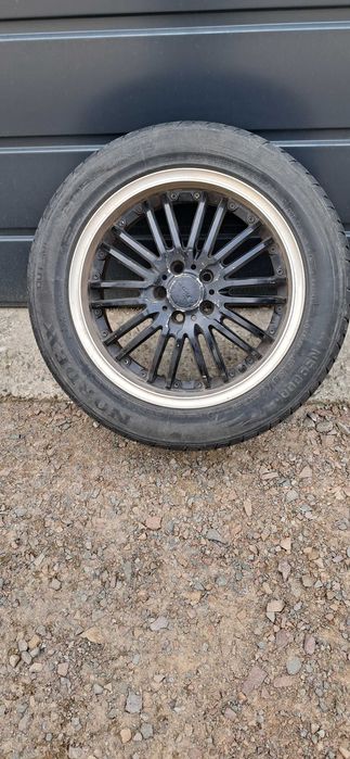 4 szt Alufelgi 16" BOPSS Racing +letnie opony