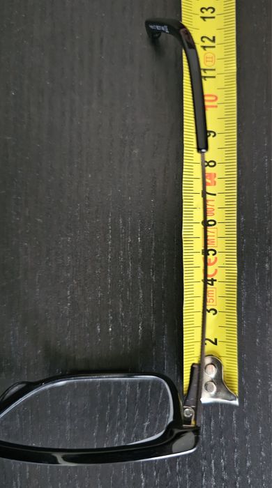 Okulary Minavi Franco C1 56/17-145, czarne