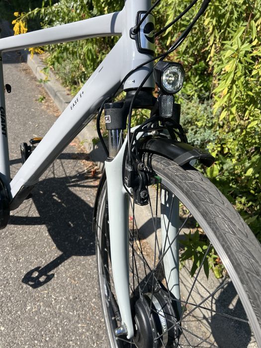 Rower elektryczny GIANT EASY-E 36V 400WH! NEXUS świeży model /A