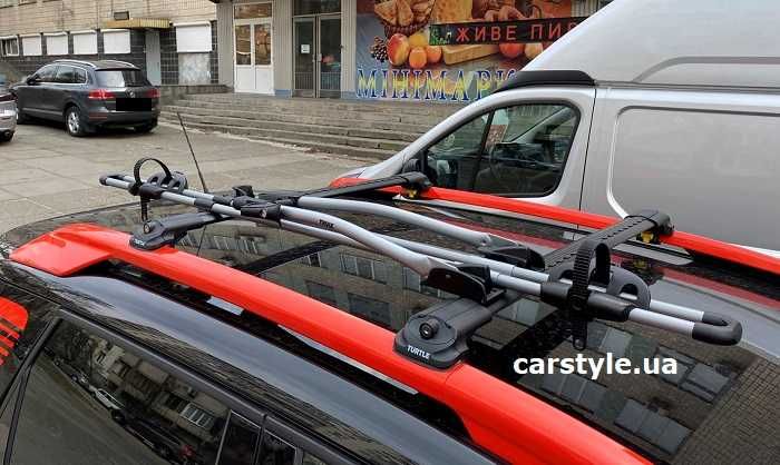 БВ Велокріплення Thule FreeRide 532 на поперечини на даху авто для перевезення 1 велосипеда нові вітринні вживані