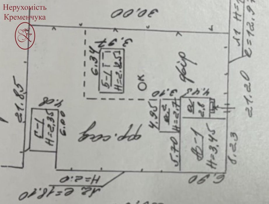 Продаж / будинок під реконструкцію
