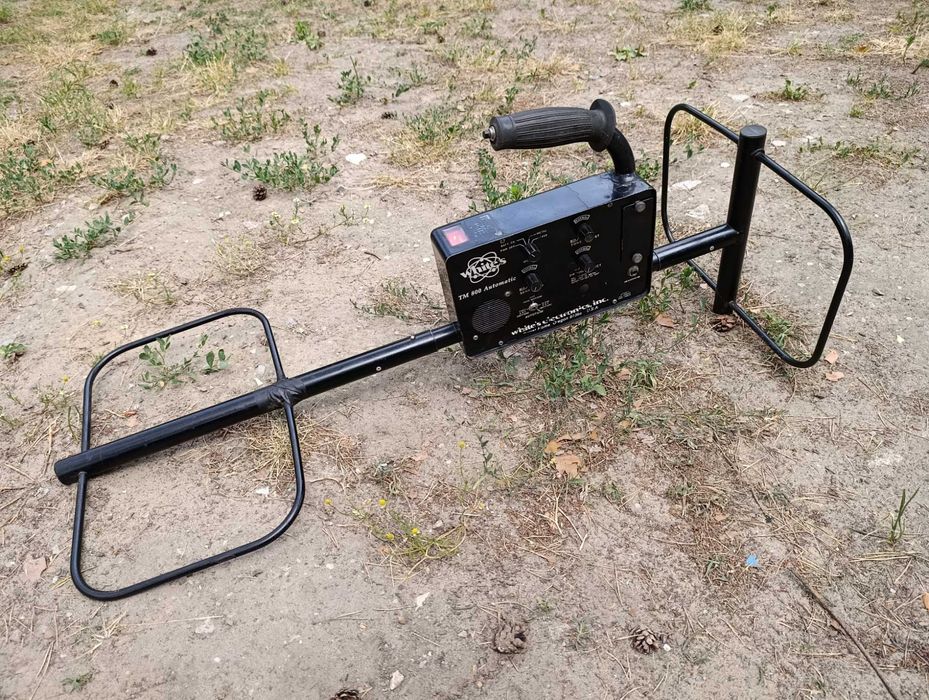 Wykrywacz metali Whites TM 800 ramowy