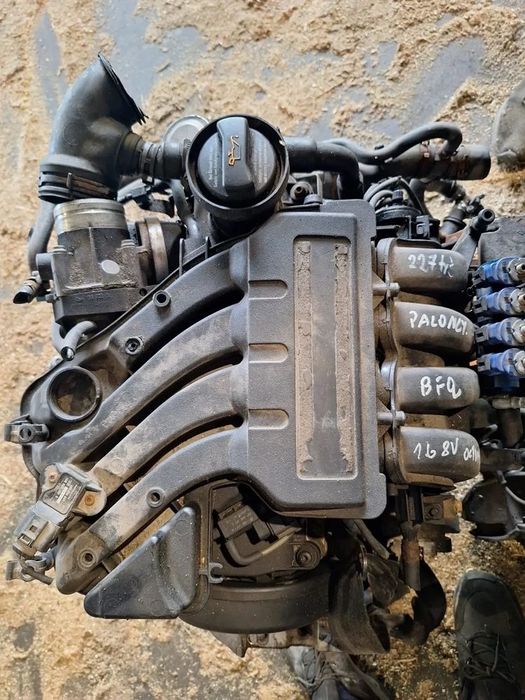 silni 1.6 b 8v bfq skoda octavia ii gwarancja