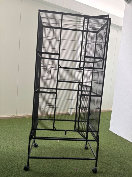 Gaiola para papagaios