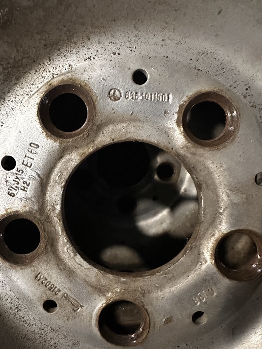 Диски R-15 метал, титаны, запасные колеса 5*112 Mercedes / Мерседес