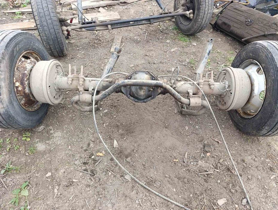 Ходова частина мерс Рекс Т2 609 611 709 711 814 Маз 4370 зубрьонок