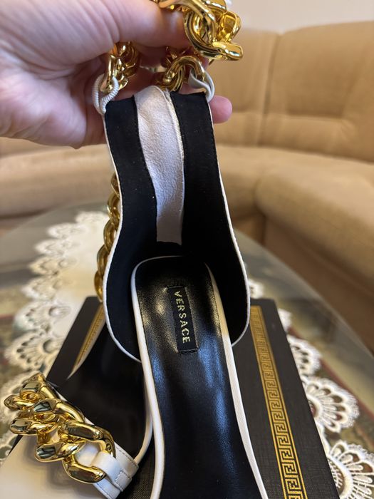 Versace жіночі босоніжки