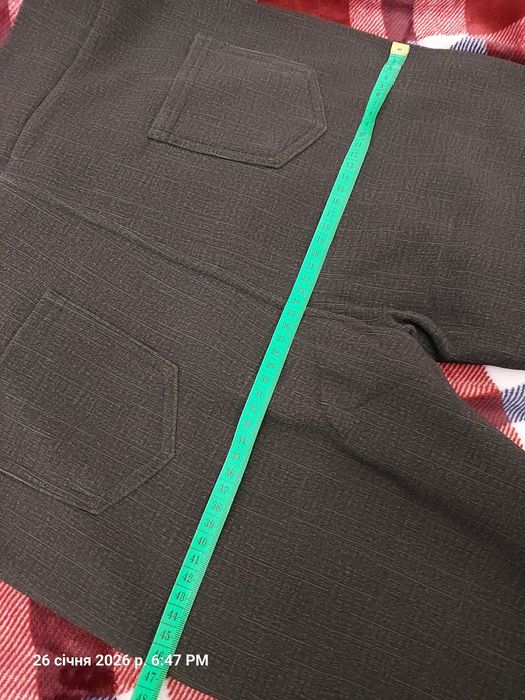 Джегінси, штани, лосини, утеплені на флісі, хакі, нові