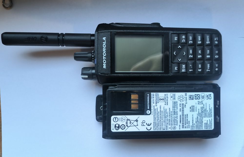 Motorola r7 uhf premium radiotelefon krótkofalówka