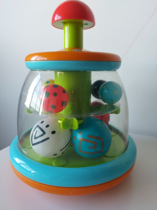 Brinquedo de bebé interativo