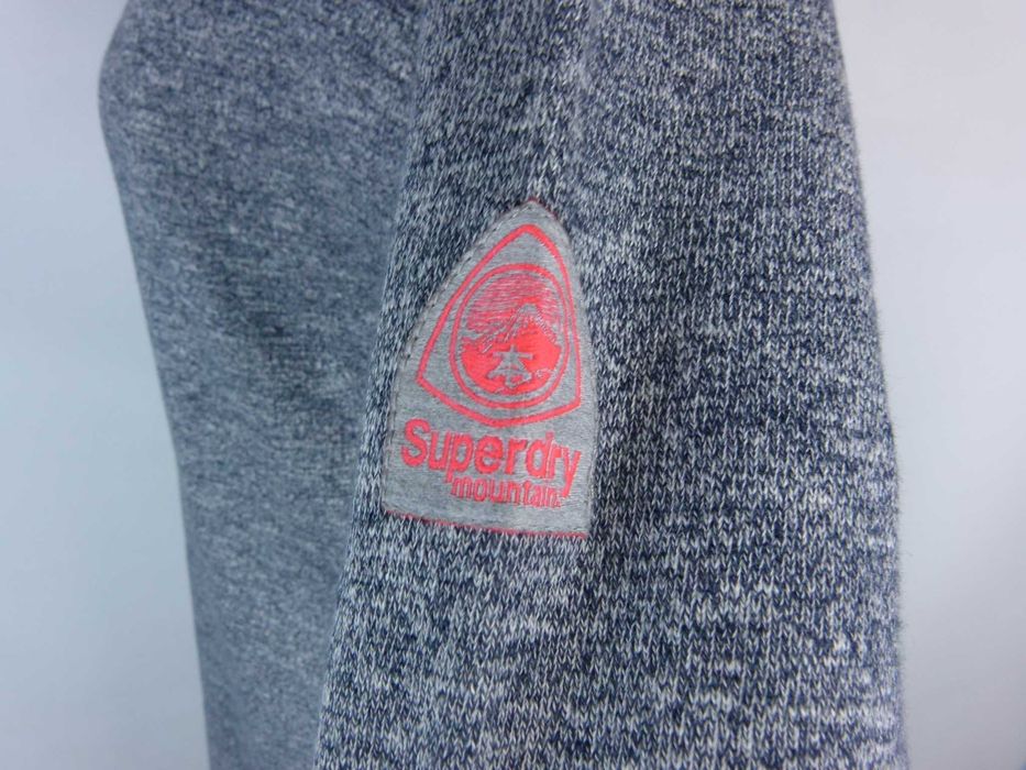 Superdry dresowa sukienka mini z metką / L