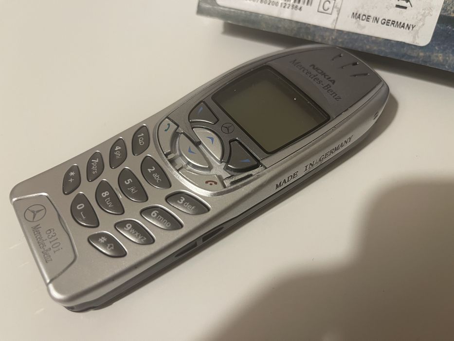 Nokia 6310i mercedes benz oryginal