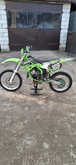 Kawasaki kx 125 rm sx