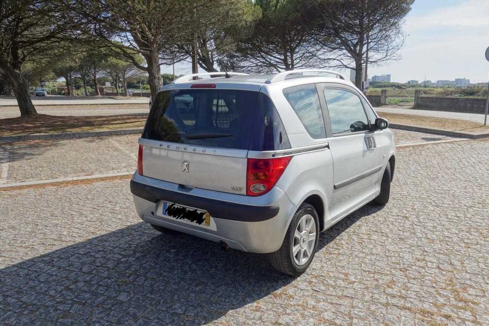 Vendo Peugeot 1007 Comercial