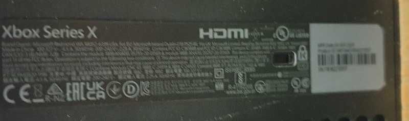 Konsola xbox series X komplet OKAZJA OD Osobisty