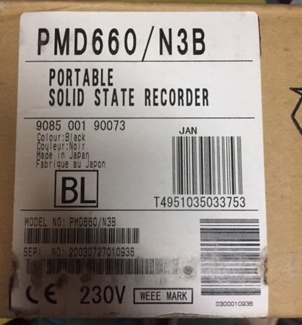 Продам цифровой рекордер Marantz PMD-660