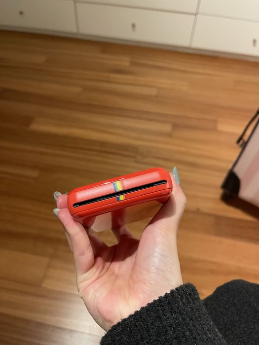 Paloroid nova com caixa