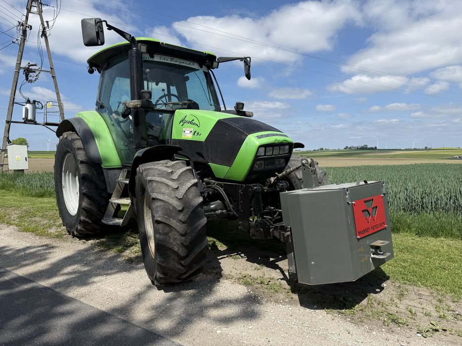 Ciągnik rolniczy Deutz-Fahr K 90