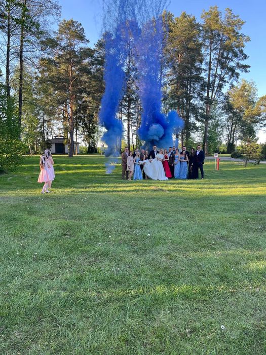 Wynajem wiatraki iskier miny dymne fontanny iskier napis LED