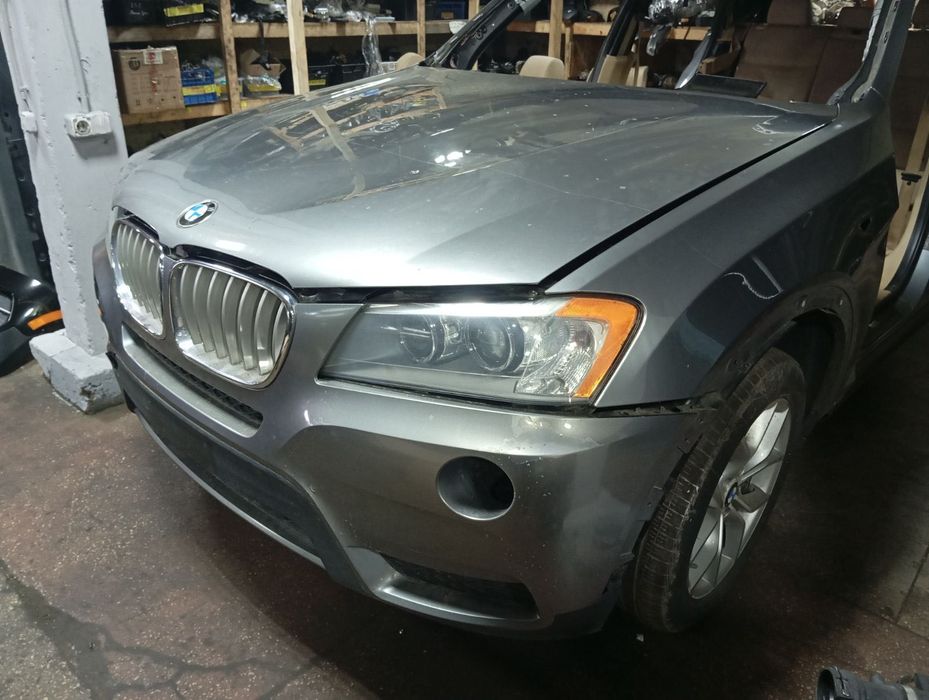 Передній бампер бмв х3 ф25 передний бампер Bmw x3 f25 Розборка Разбор