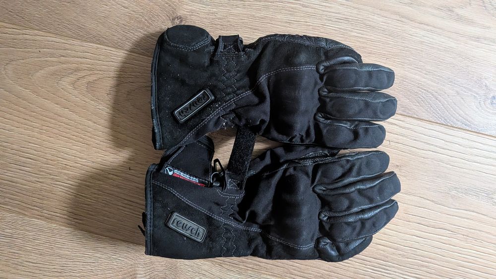 Luvas para motociclistas