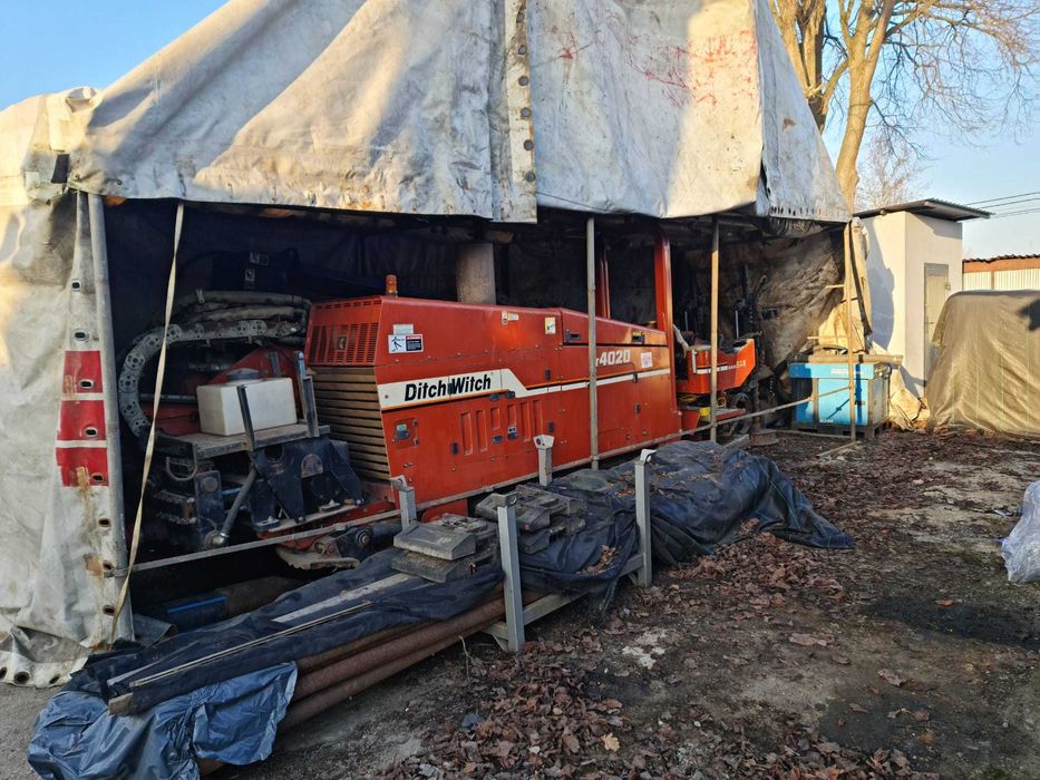 Wiertnica do przewiertów sterowanych DITCH WITCH JT4020