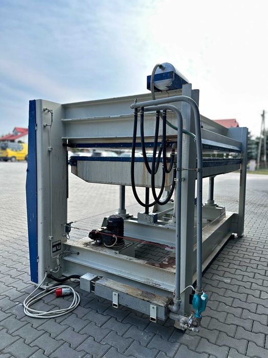 Prasa półkowa ORMA NPC-4-70, półka 250x130 cm | 1467