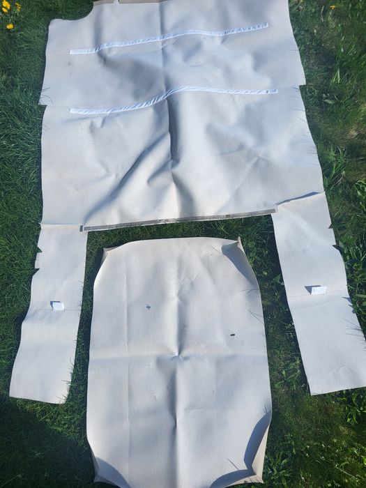 Стеля, обшивка стелі мерседес c123, w123, s123 w115,w114, w116 нова