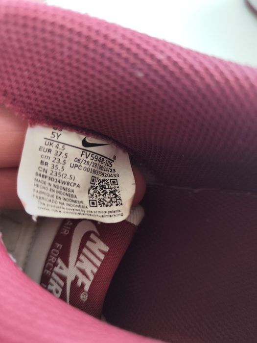 Кросівки  для хлопця Nike Air  Forse 1, р.37