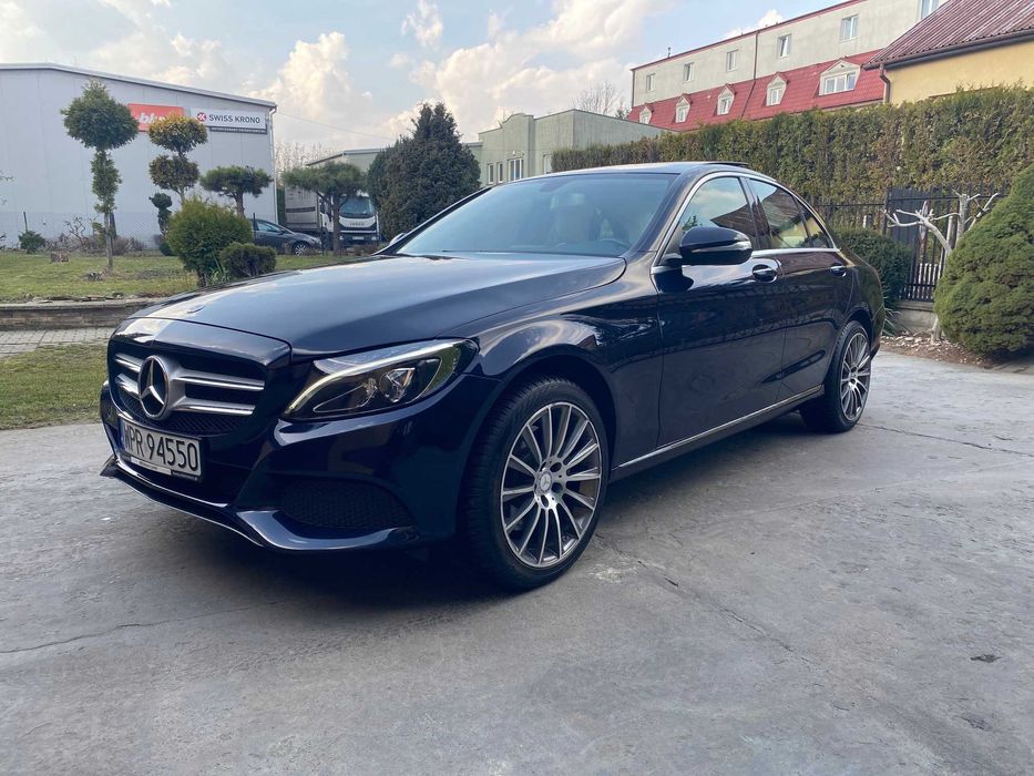 Mercedes-Benz Klasa C Stan Idealny pierwszy właściel 4x4 C300 Panorama